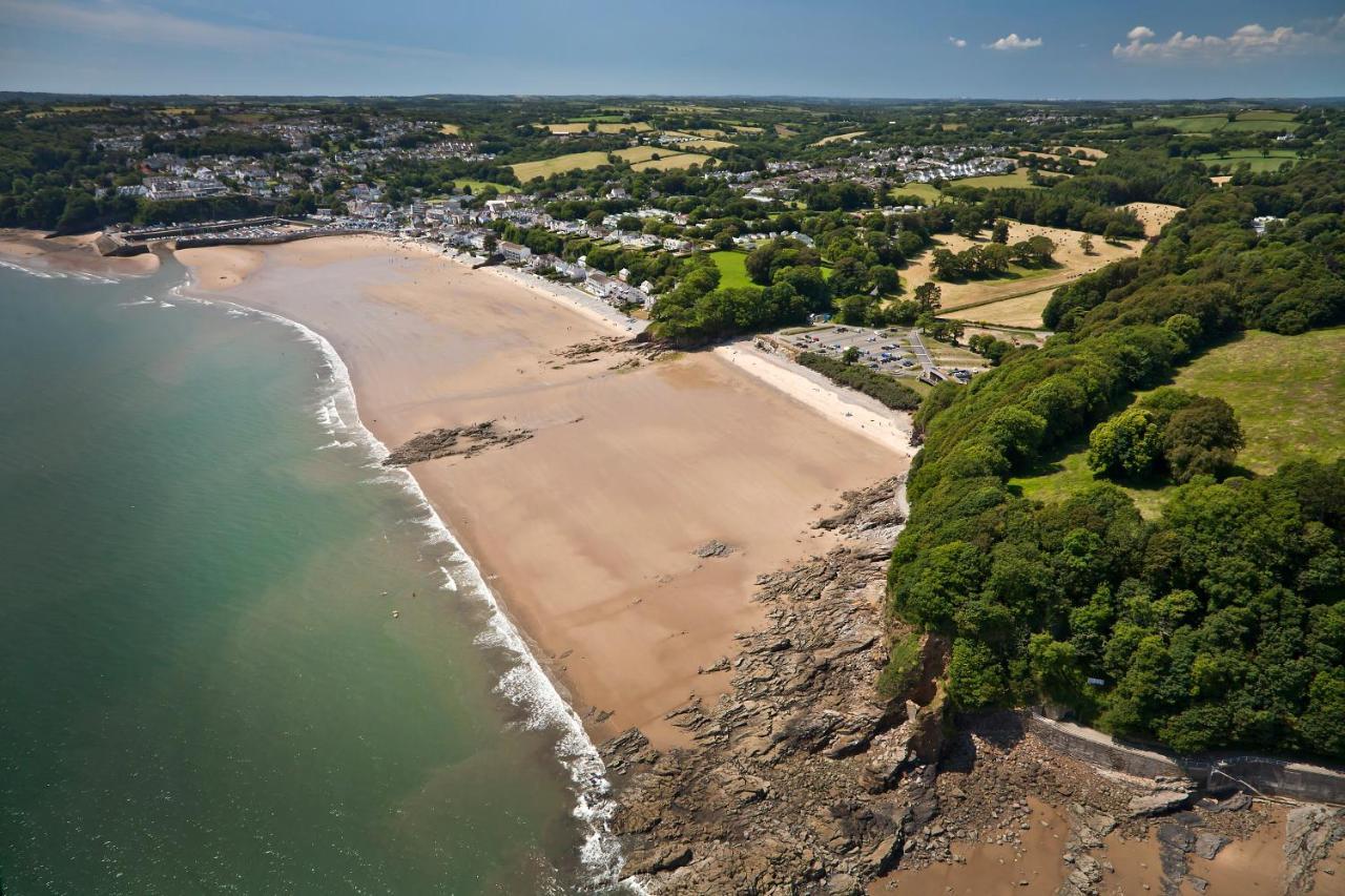 Ser Ar Y Bryn- Lovely Family Home With Garden, Walk To The Village And Beach Saundersfoot Exterior foto