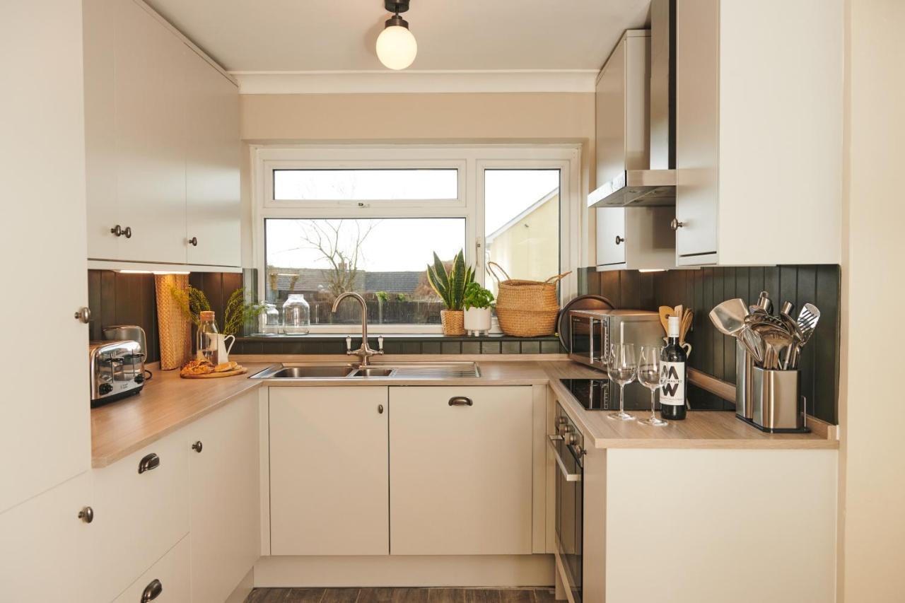 Ser Ar Y Bryn- Lovely Family Home With Garden, Walk To The Village And Beach Saundersfoot Exterior foto
